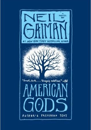 American Gods Book Cover Image